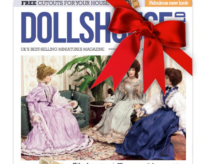 Dolls House realizzato a mano donna proprio Magazine 