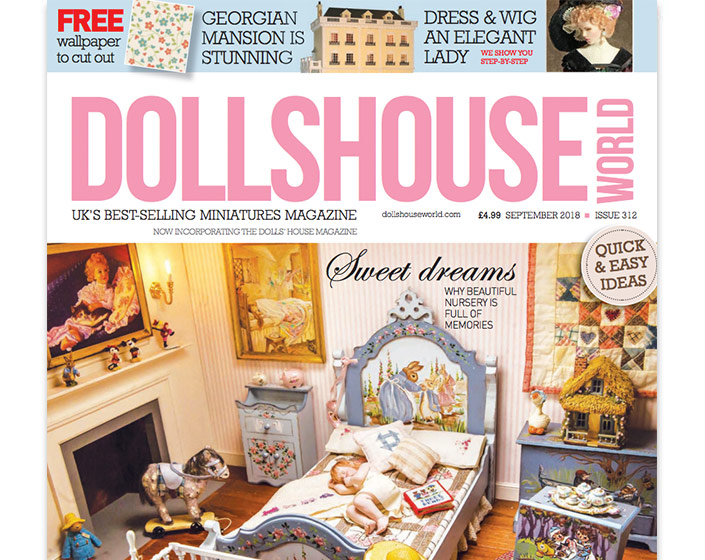 DOLLS HOUSE WORLD MAGAZINE ISSUE 070 