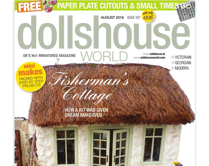130 DOLLS HOUSE WORLD MAGAZINE ISSUE 